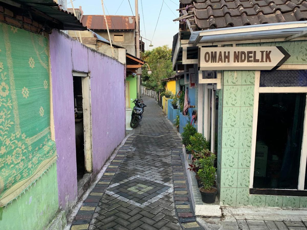 Omah Ndhelik Hotel Yogyakarta Exterior photo