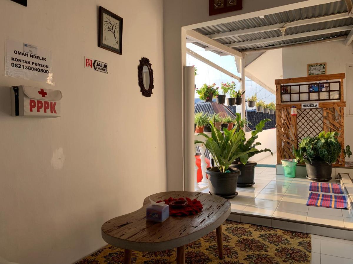 Omah Ndhelik Hotel Yogyakarta Exterior photo