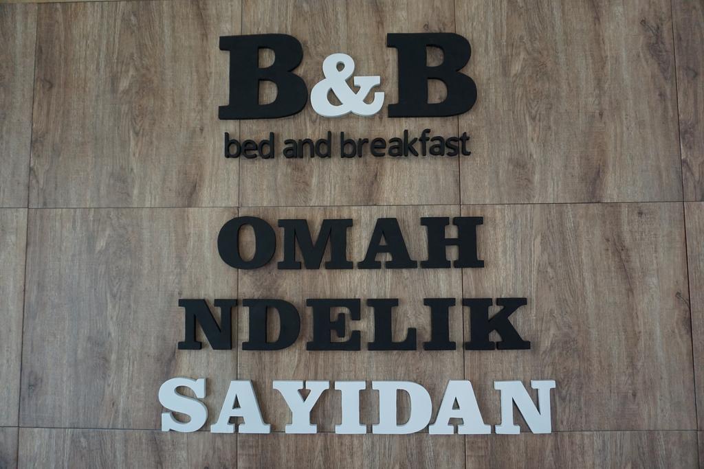 Omah Ndhelik Hotel Yogyakarta Exterior photo
